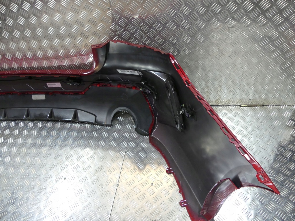 Купить Bmw g22 g23 бампер задний  m-pakiet dragon fire red wc68 pdc 6