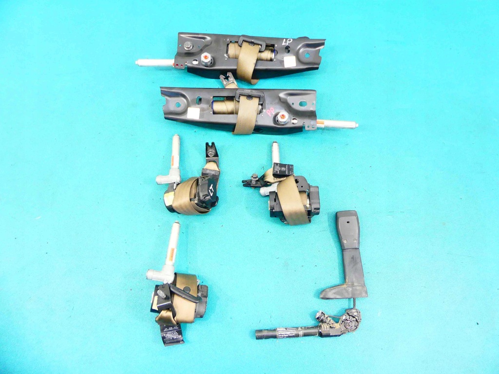 фото №13, Подушки безопасности подушка безопасности ремни набор volvo s80 ii 06r