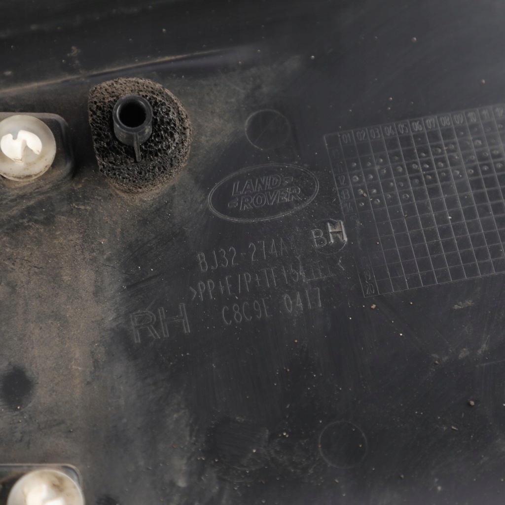 Range rover evoque l538 молдинг защитная задних дверь правый  bj32-274a48-bh Доставка