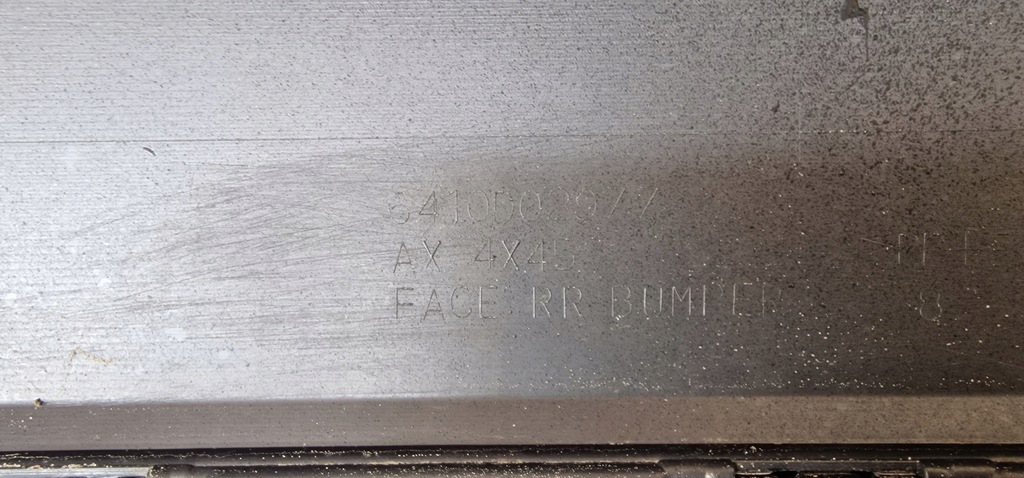 фото №10, Mitsubishi eclipse cross бампер задняя задний