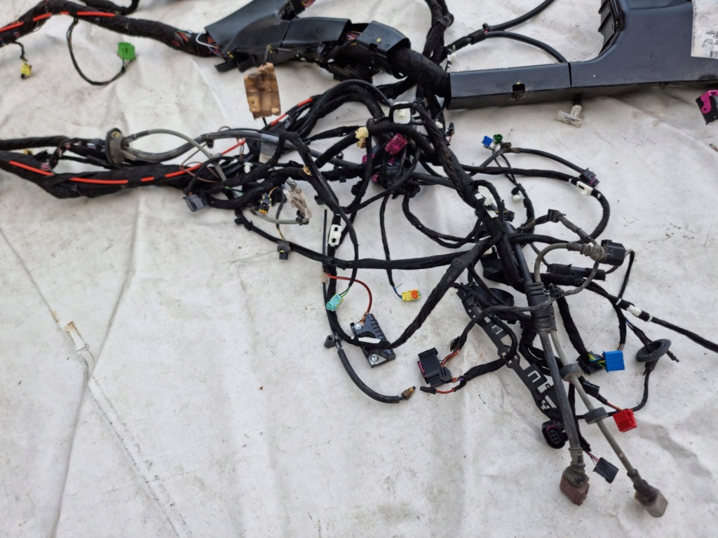 фото №10, Audi s6 a6 c7 4g 4.0 tfsi lift sedan електропроводка джгут кабіни комплект 16r