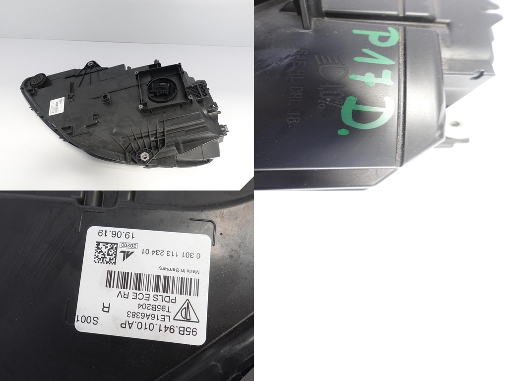 фото №12, Porsche macan 95b lift 18- лампа pdls full led eu