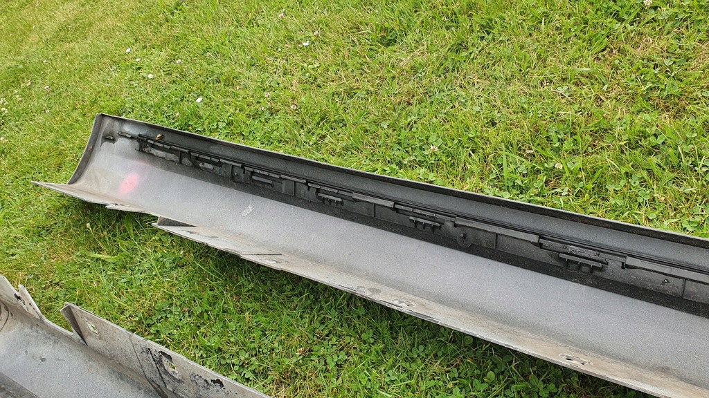 фото №12, Комплект молдинг порог m-pakiet bmw e90 левая правая