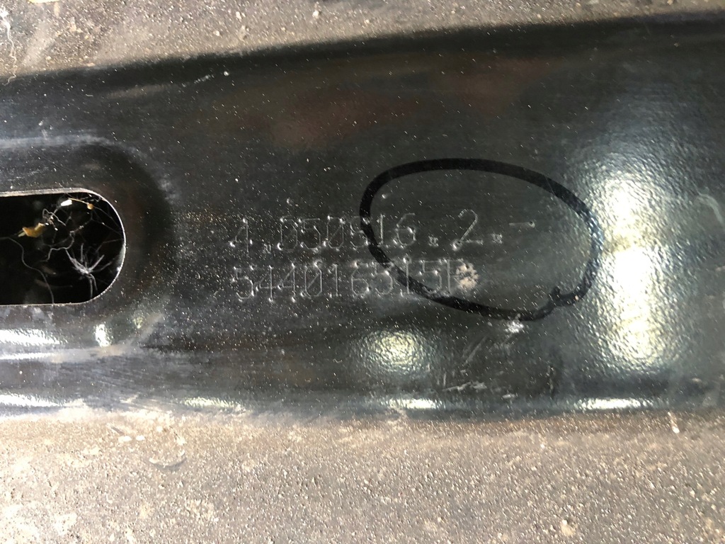 фото №5, Renault espace v scenic megane подрамник 544016515r