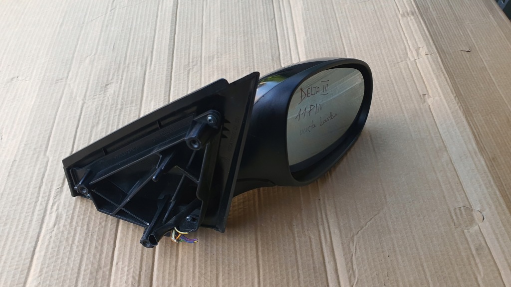 фото №5, Зеркало правое lancia delta 11 pin