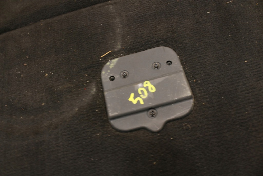 фото №5, Підлога багажника обшивка peugeot 508 i sw kombi lift