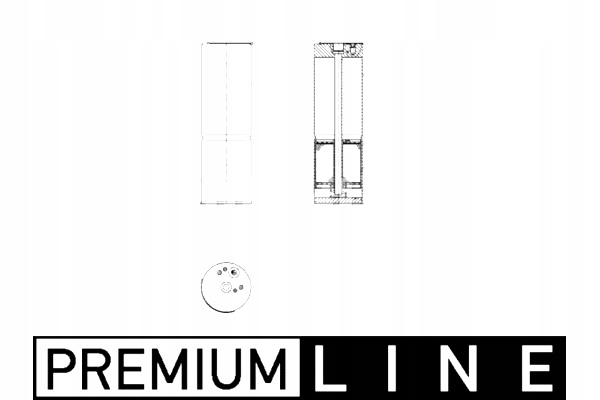 фото №3, Осушувач кондиціонера mercedes unimog s c215 s w220 sl r230 sprinter