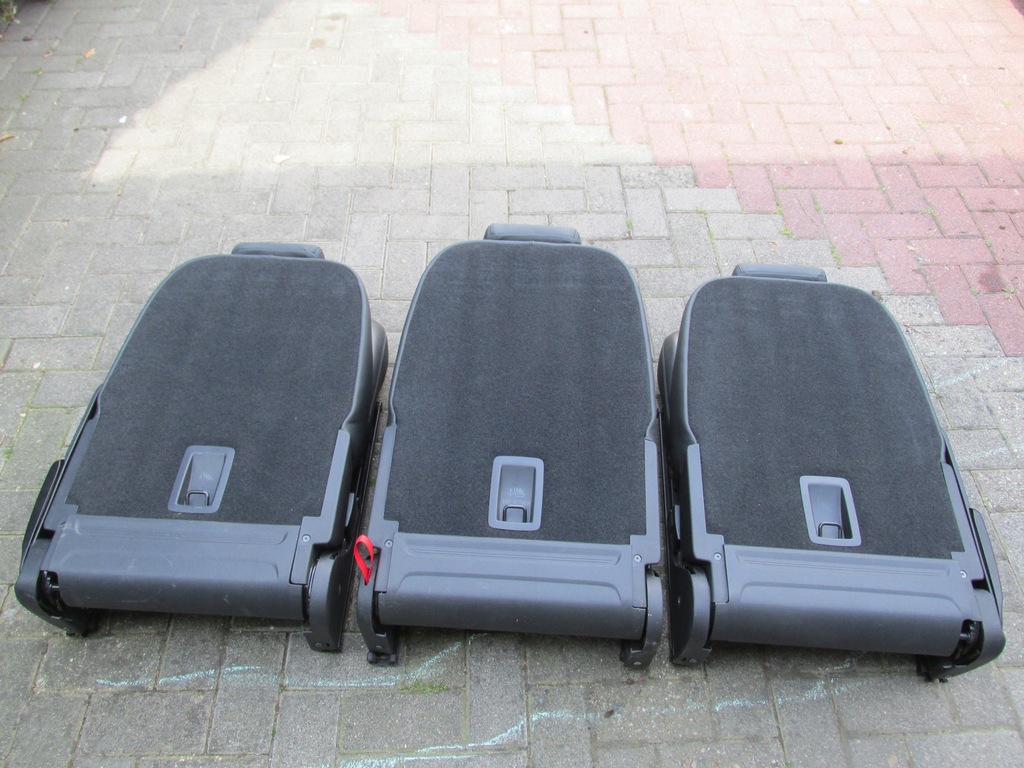 фото №4, Ładne сиденья задняя 2 ряд кожа czarna нитка s-max mk1 galaxy mk3 lift 2013 r