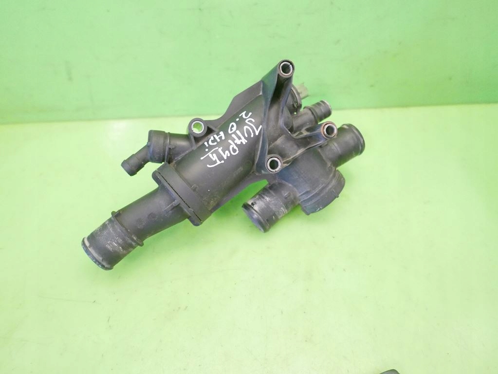 фото №1, Корпус термостата citroen jumpy ii 2.0 hdi rhk