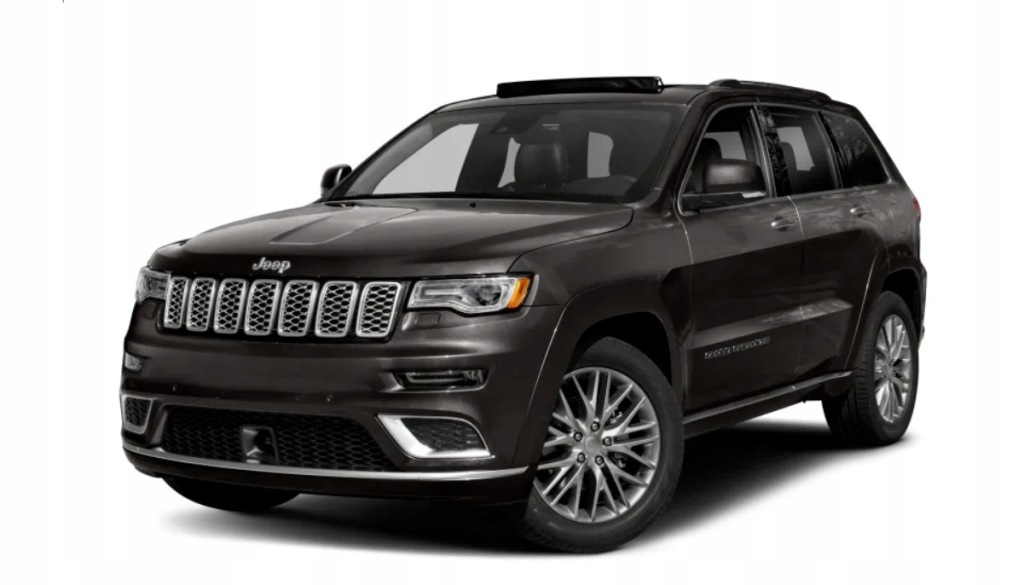 фото №2, Jeep grand cherokee wk2 2017- lift решётка радиатора платина