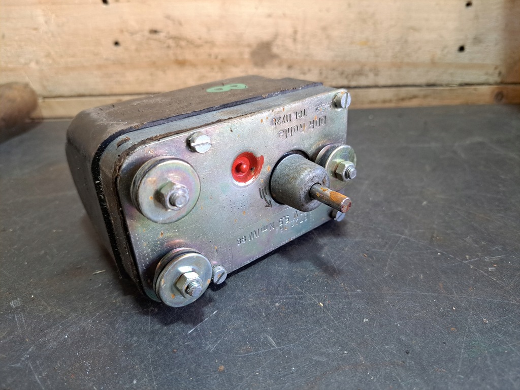 фото №6, Двигатель дворники моторчик дворник 12v ifa, robur, ddr ruhla