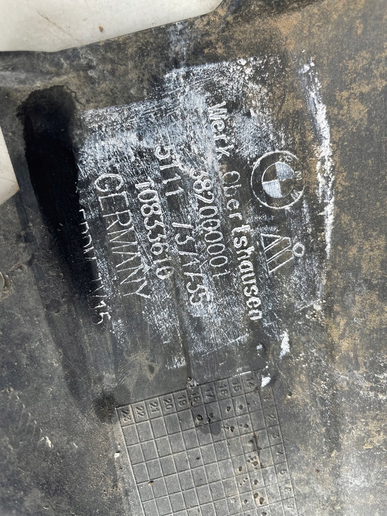 фото №13, Bmw 1 f20 f21 lci lift бампер перед оригінал 51117371735