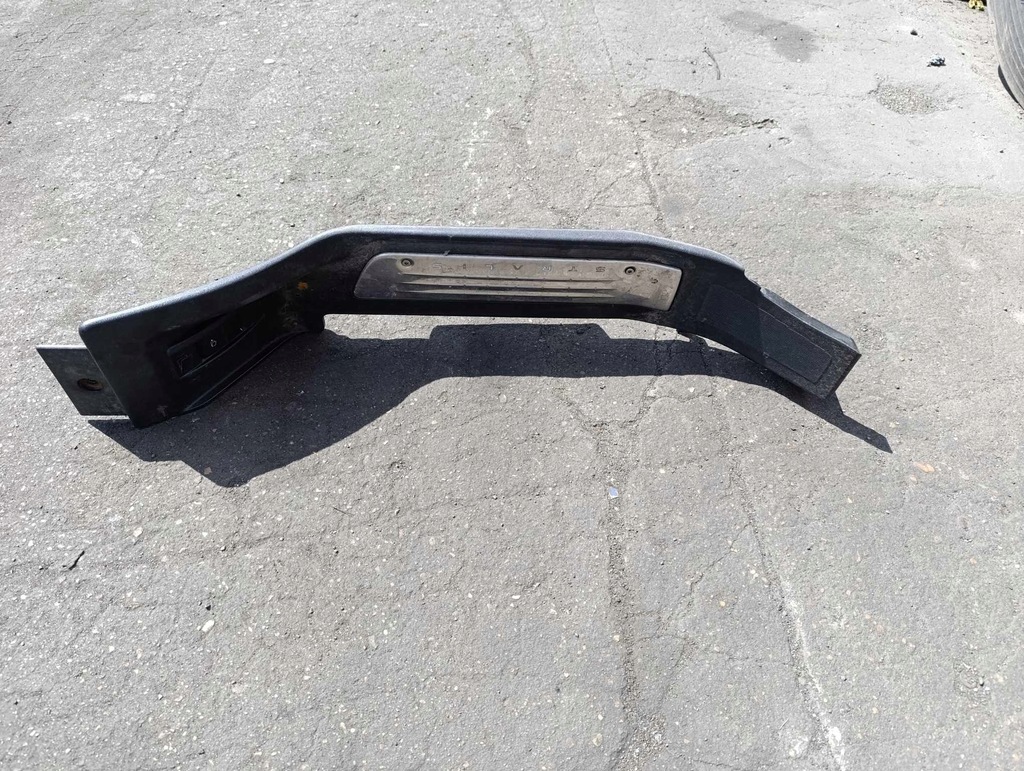 фото №6, Ліва молдинг поріг накладка поріг iveco stralis hi way 5801446104