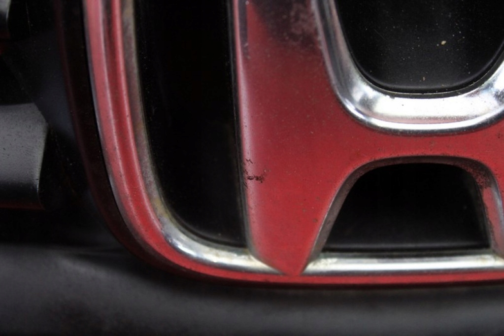 фото №5, Решітка радіатора решітка радіатора czarna 71121-s6d-9000 honda civic 7 vii lift 03-05