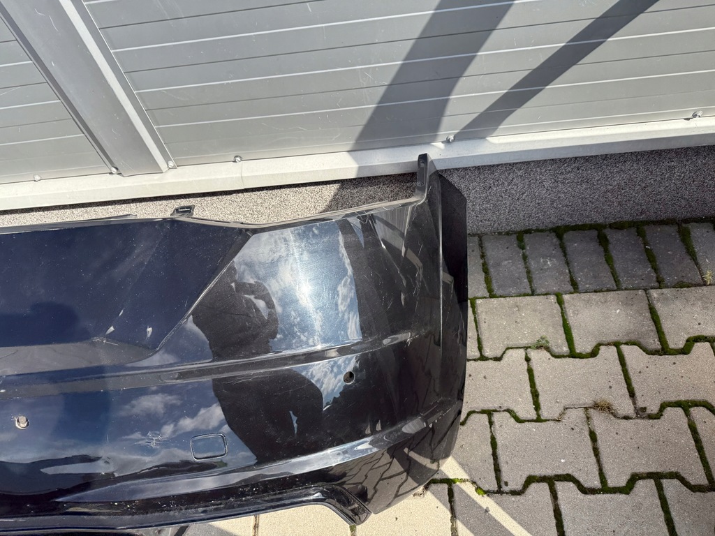 фото №6, Бампер задняя задний audi tt rs iii 8s0 диффузор 4xpdc ttrs 8s