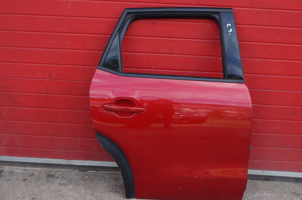 фото №1, Citroen c3 aircross дверь правое задние задняя lqv