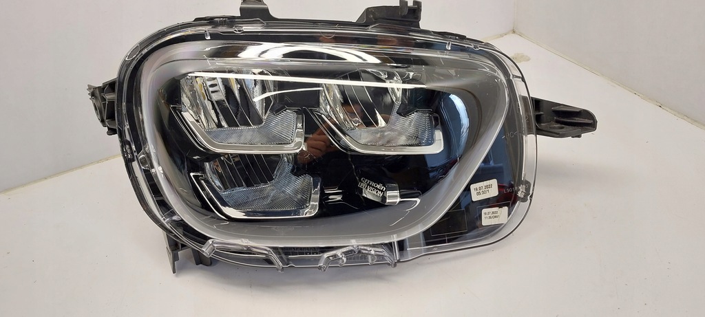 фото №1, Citroen c3 iii 3 lift лампа перед передня права europa