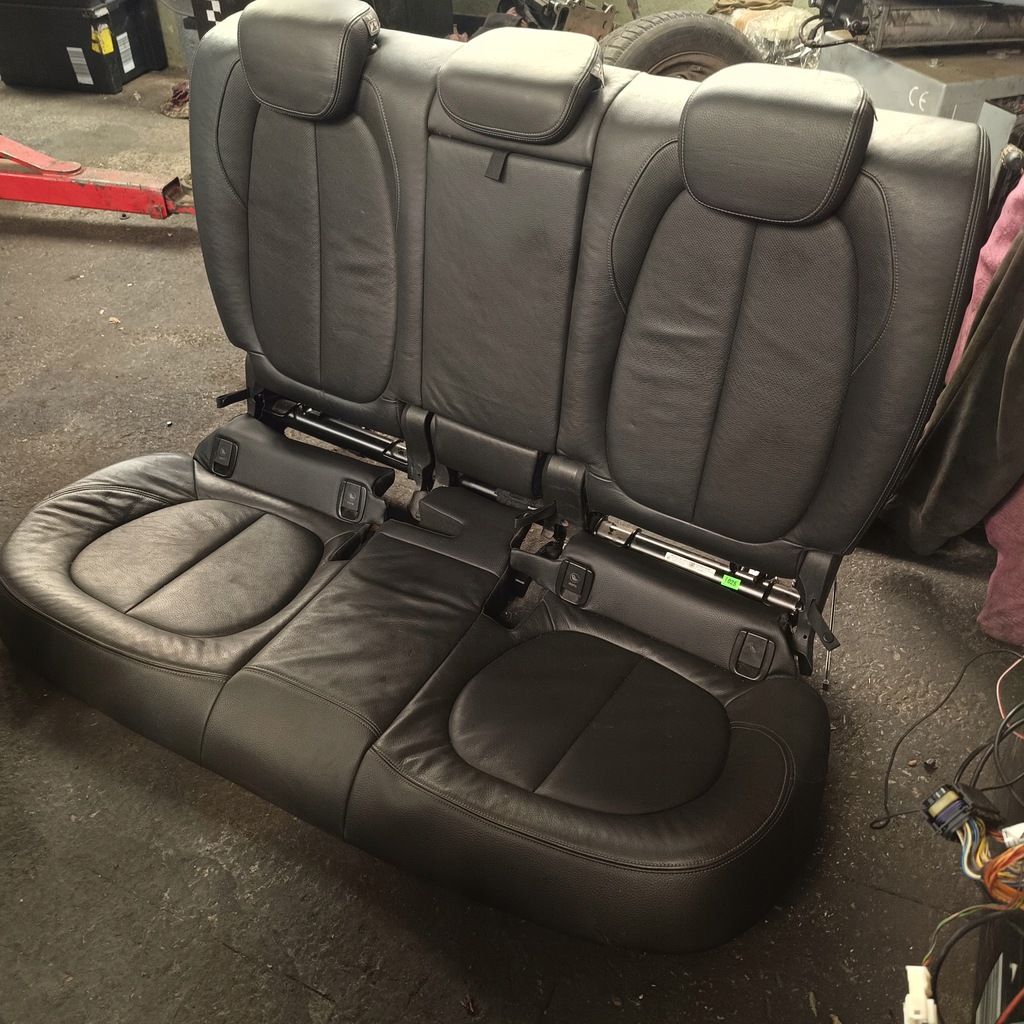 фото №8, Bmw f45 2 active tourer сидіння заднє сидіння czarna шкіра sport mpakiet