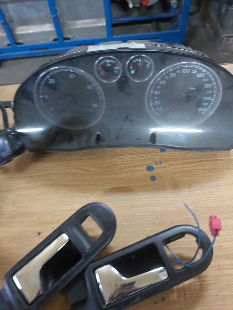 фото №1, Счетчик vw passat b5 fl