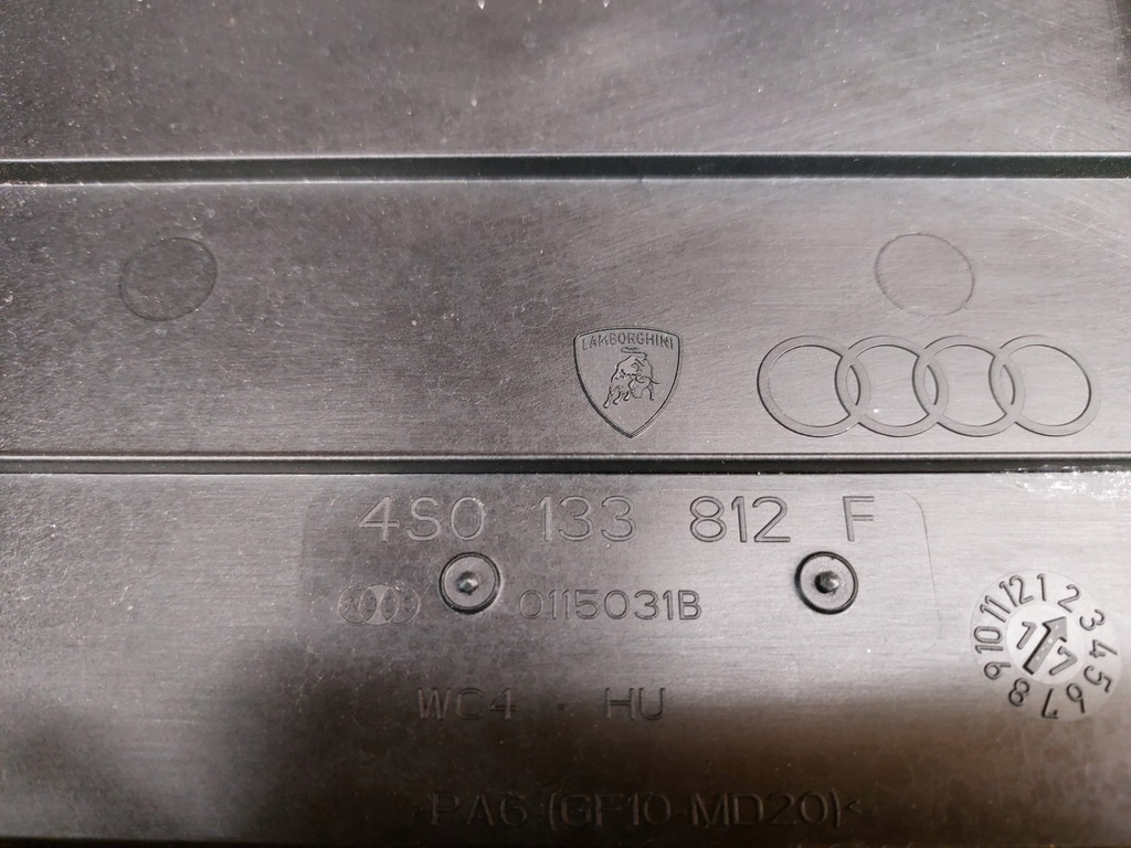 фото №8, Audi r8 lamborghini huracan корпус фильтра воздуха 4s0133811e 4s0133812f