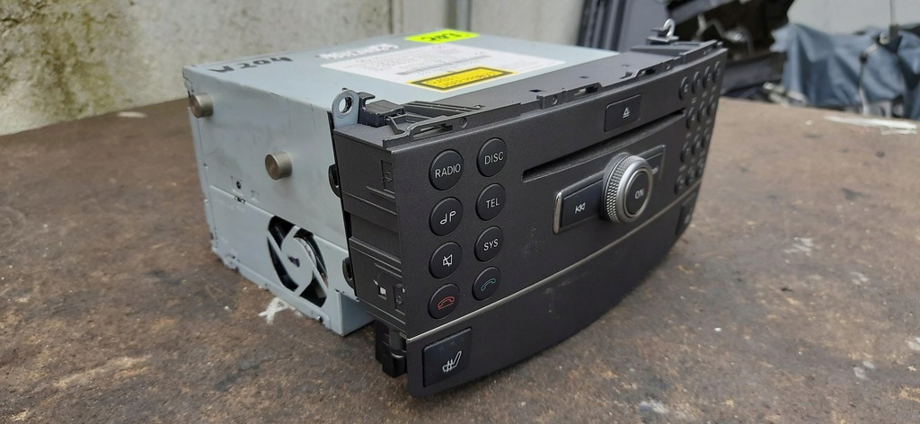 фото №5, Радіо навігація mercedes w204 a2049069801