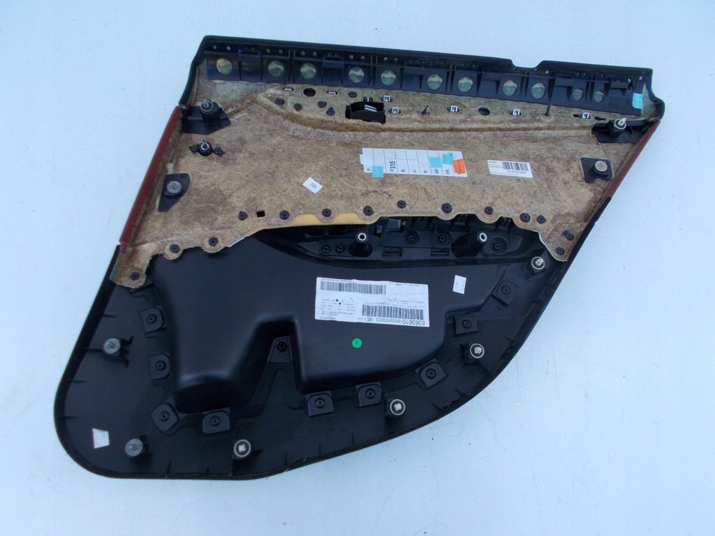 фото №9, Обивка дверь левая левый задняя bmw x1 e84 e84