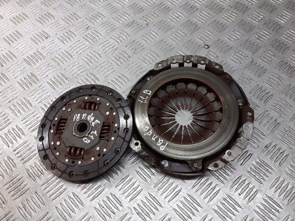 фото №1, Прижим сцепления с диск fiat panda ii