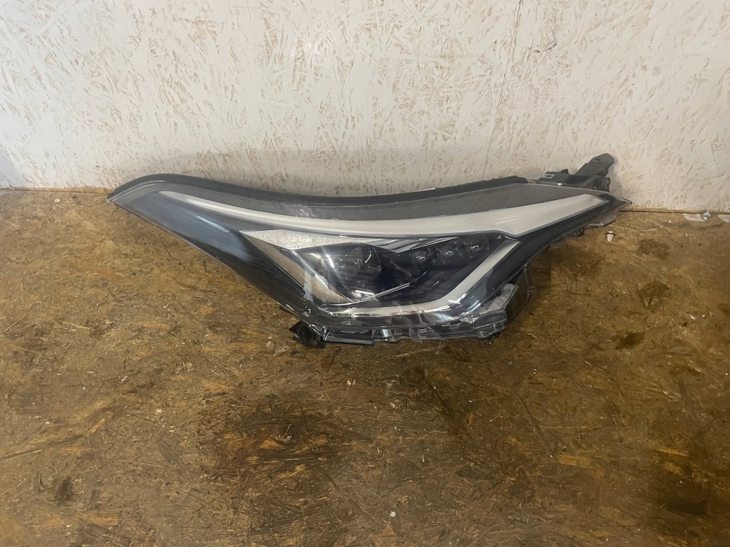 фото №1, Toyota c-hr chr i 1k0 lift лампа перед full led правая 81110-f4280-00