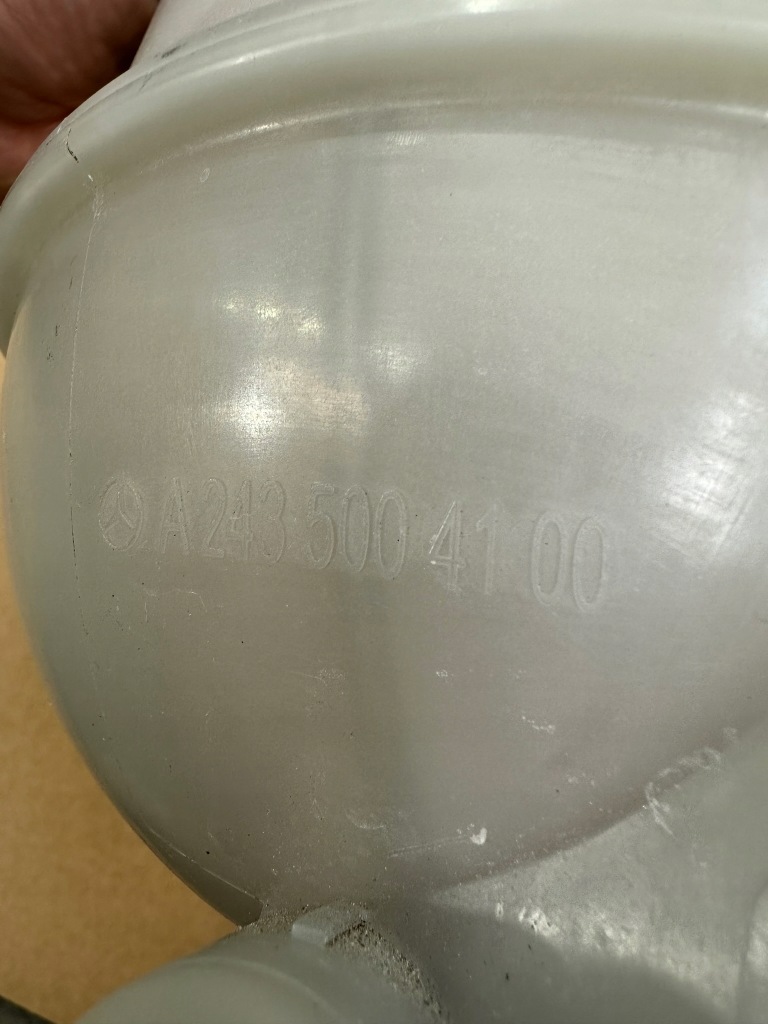 фото №13, Бачок розширювальний, бак mercedes eqa w243, h243