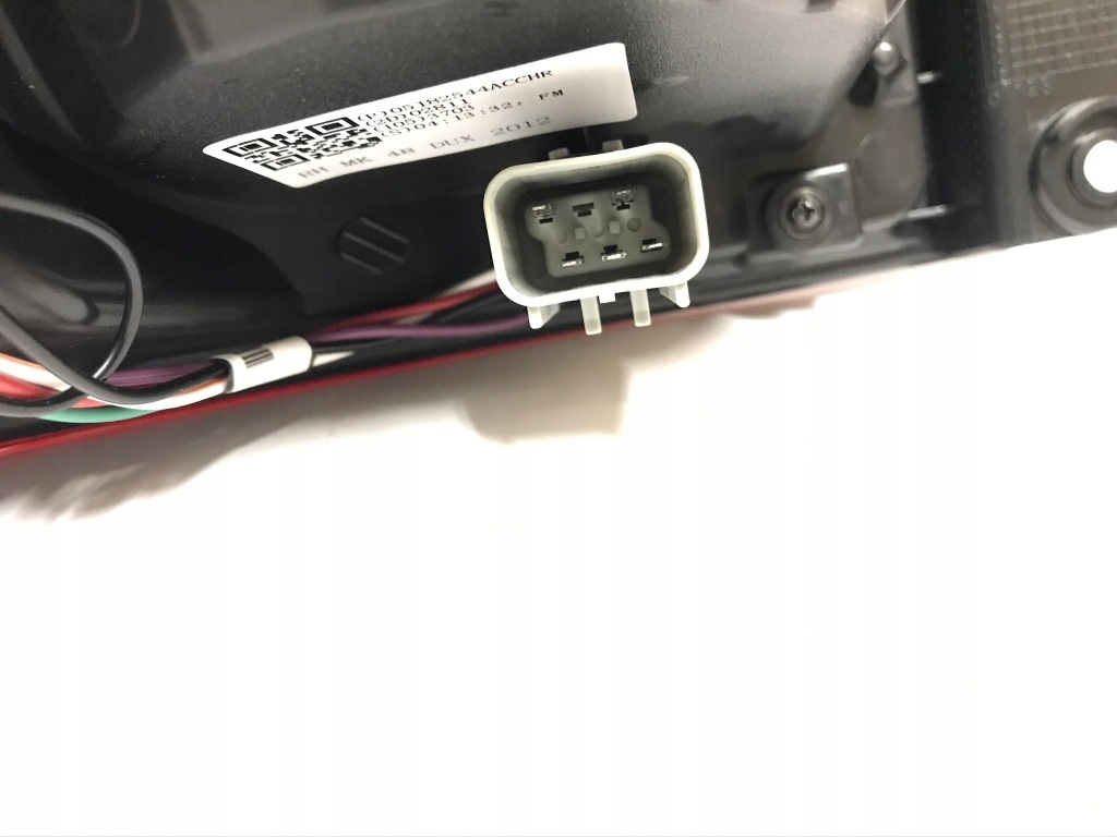 фото №3, Jeep compass 14-16 led nowa лампа права