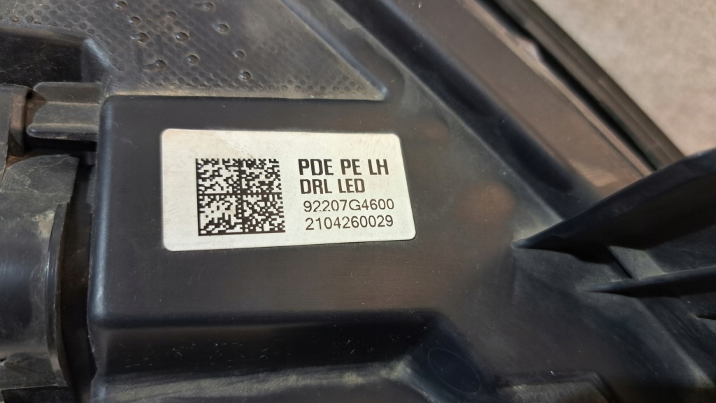 фото №8, Hyundai i30 iii 3 lift led лівий