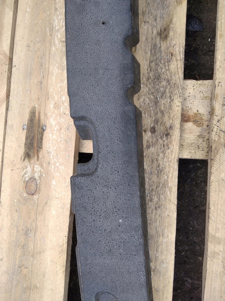 фото №6, Абсорбер пінополістирол балка перед bmw e65