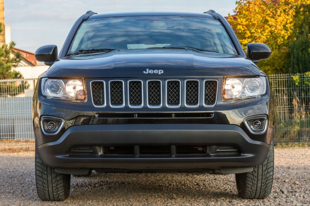 фото №2, Jeep compass 2011-2017 бампер передний 68109861ac