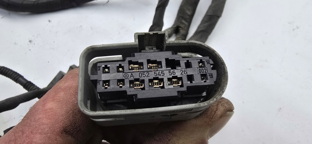 Электропроводка лампа двигателя компьютер 2.2 cdi glc x156 в Украине