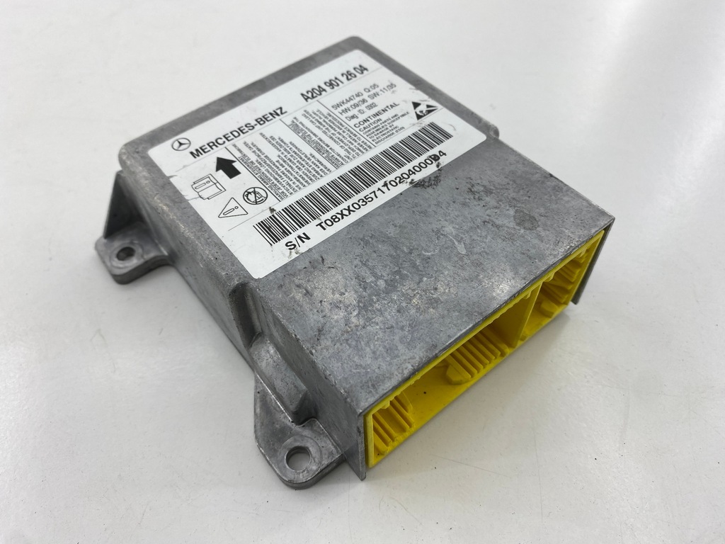 фото №1, Модуль подушок подушка безпеки mercedes-benz w204