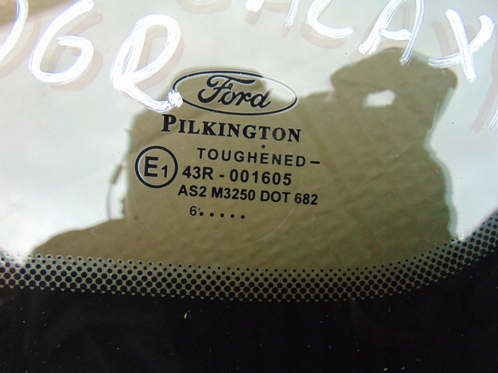 фото №8, Накладки уплотнители стекло хром ford galaxy mk3