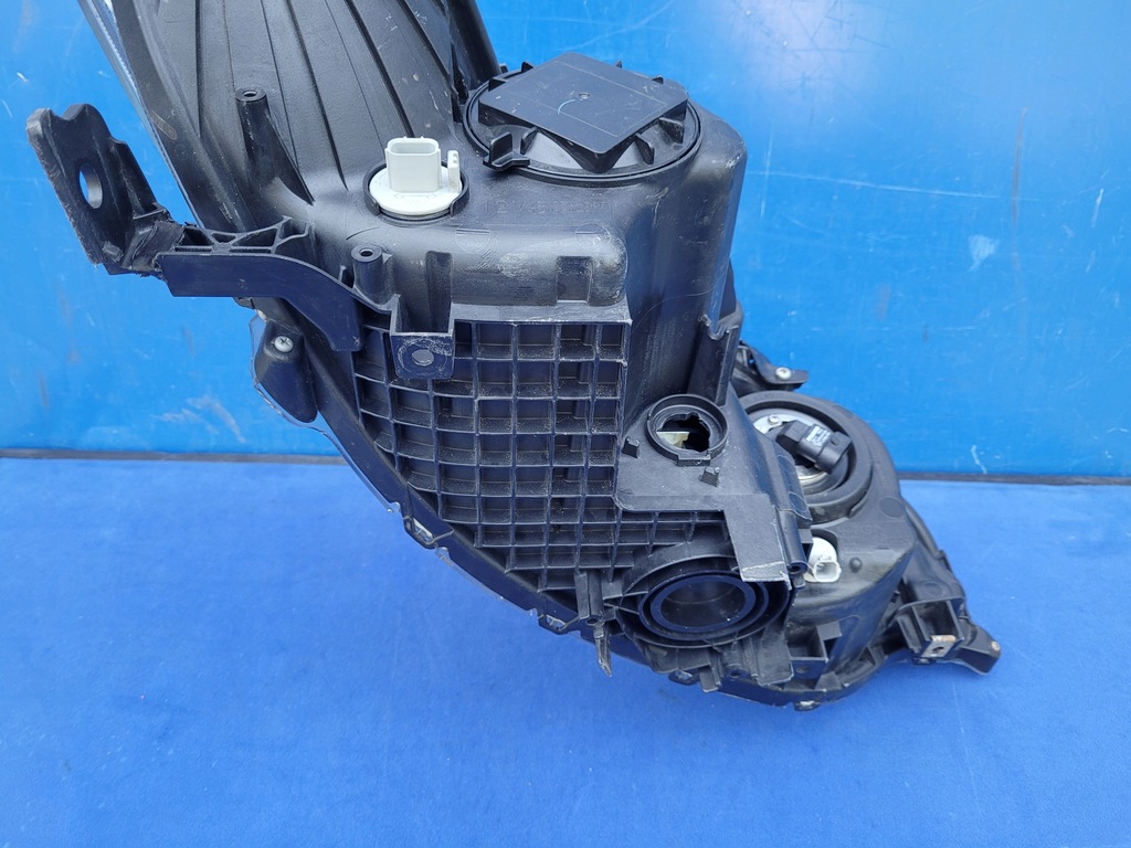 фото №12, Honda accord viii 08-11 2008-2011 фара лампа ліва звичайна