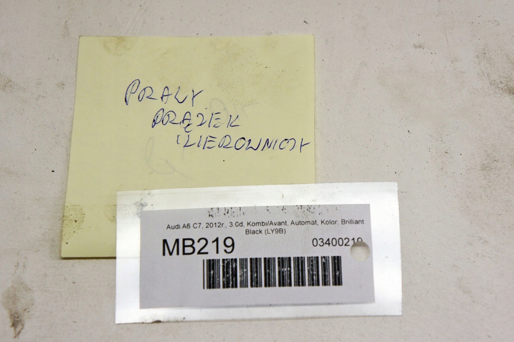 фото №6, Mb219 audi a6 c7 3.0tdi тяга кермовий правий