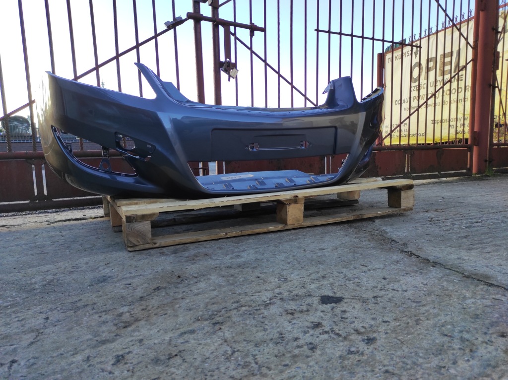 фото №13, Бампер перед передній opel zafira b lift z177