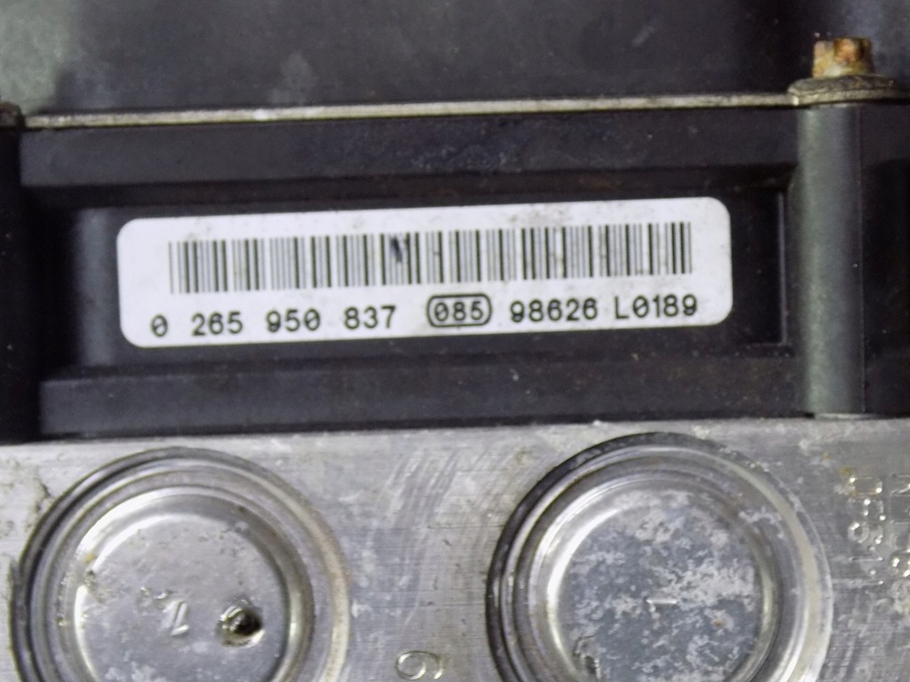 фото №7, Peugeot 3008 i 1.6 насос abs 9666684780 0265950837