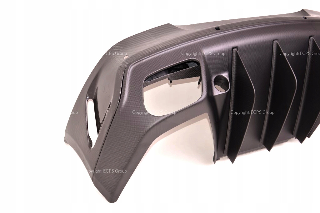 Купить Ferrari 599 gto бампер задний  карбон с диффузор