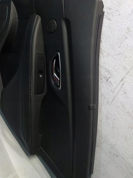 фото №2, Обшивка оббивка двері правий задня renault scenic iv