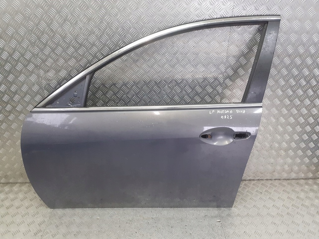 фото №1, Двері лівий перед mazda 6 32s