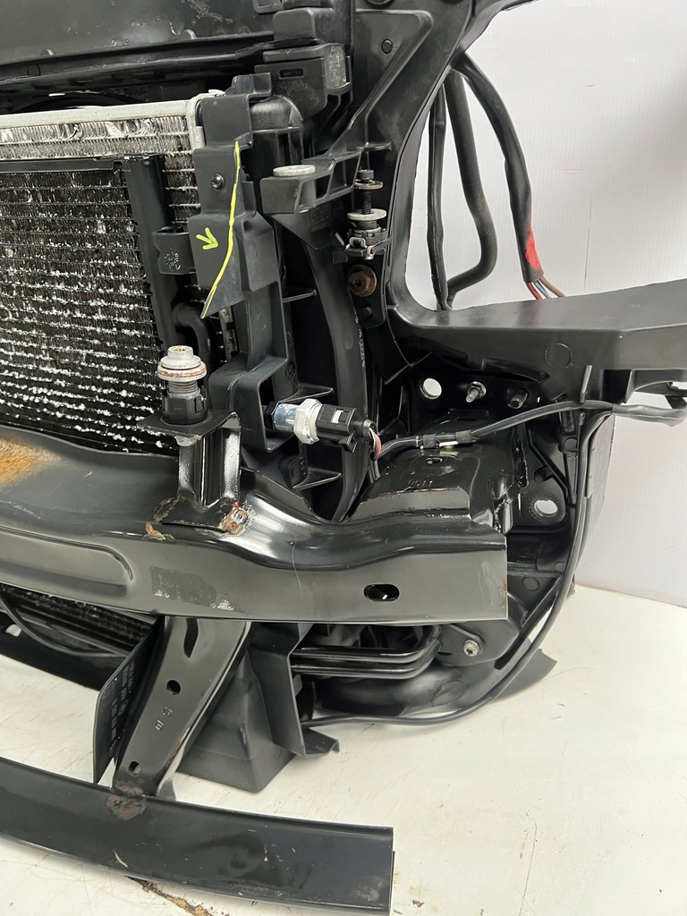 фото №9, Pas передний радиатор seat exeo 2.0 tsi