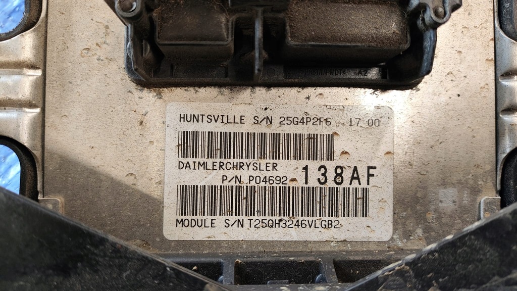 фото №6, Коробка предохранителей модуль блок управления bsi jeep grand cherokee iii wk