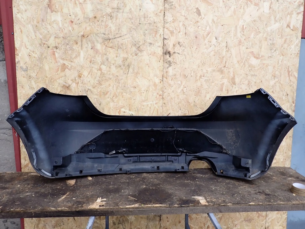 фото №11, Бампер задняя seat leon ii lift lz9y