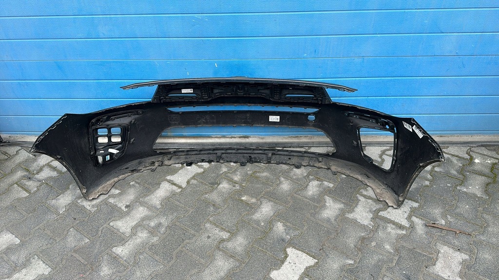 фото №5, Kia rio 2017- бампер передний перед