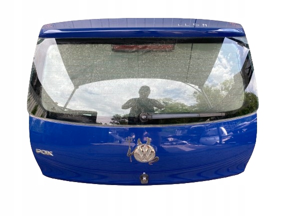 фото №1, Vw fox комплектная крышка багажника багажника ll5m