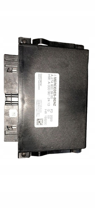 фото №1, Mercedes w447 модуль блок управления a2749003900