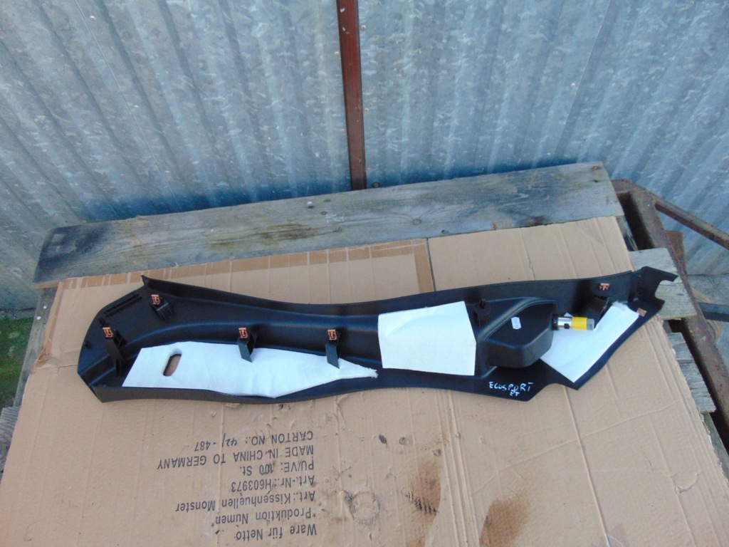 фото №10, Защита стойка порог правая ford ecosport mk2